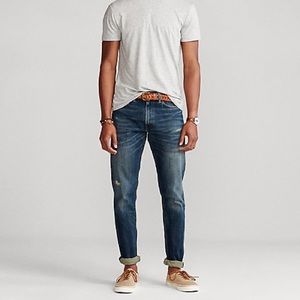Polo Distressed Sullivan slim denim